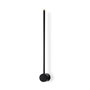 Opviq Sword - 13480 Lámpara de pared negra